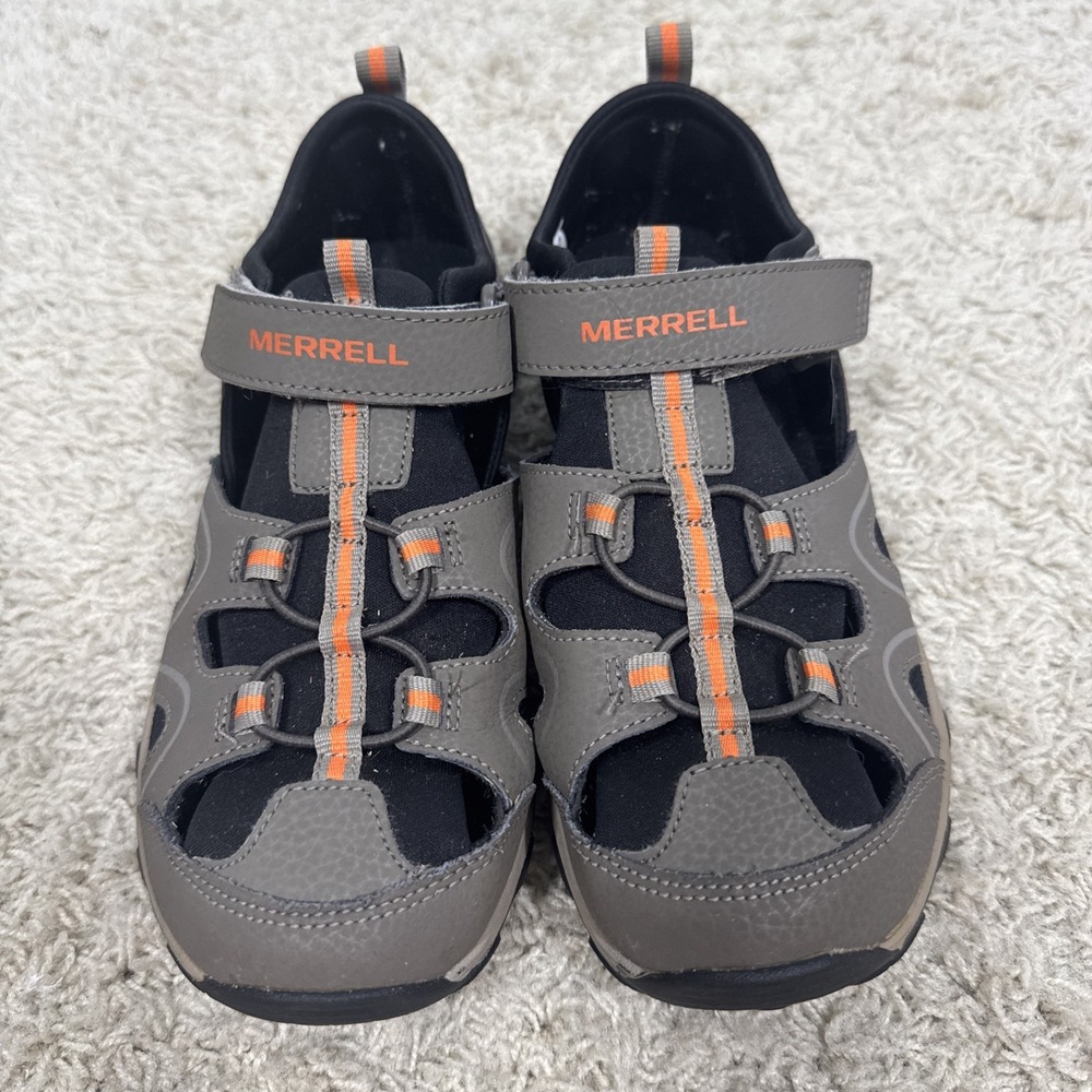 Merrell Hydro Teton Outdoor Hiking Rugged Performance Water Shoe Boys 5M Camping